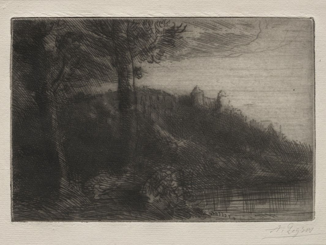 Alphonse Legros - Le Petit Pont