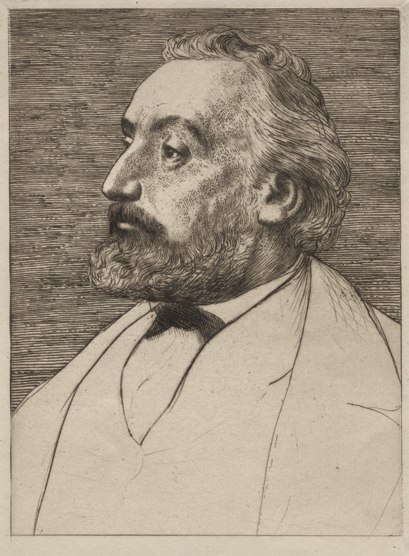 Alphonse Legros - Léon Gambetta