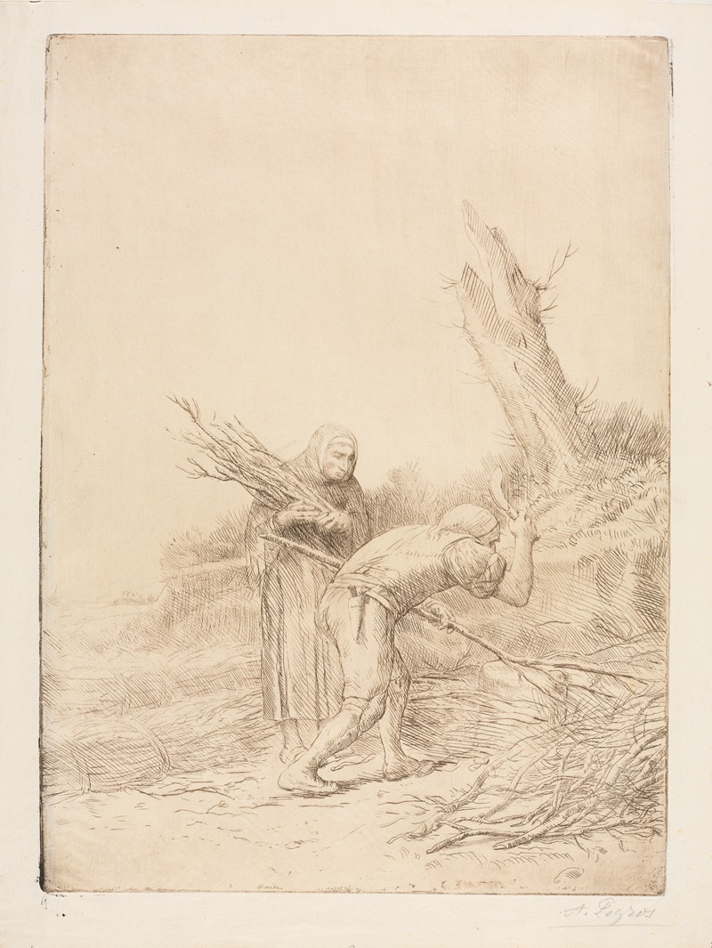 Alphonse Legros - Les Faiseurs de fagots