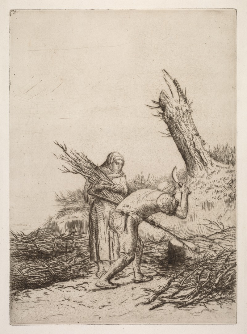 Alphonse Legros - Les faiseurs de fagots