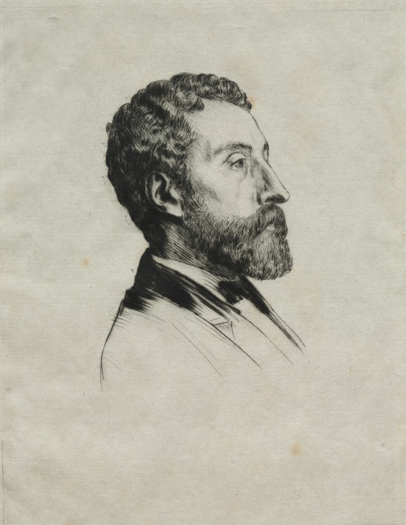 Alphonse Legros - Mr. Jourde