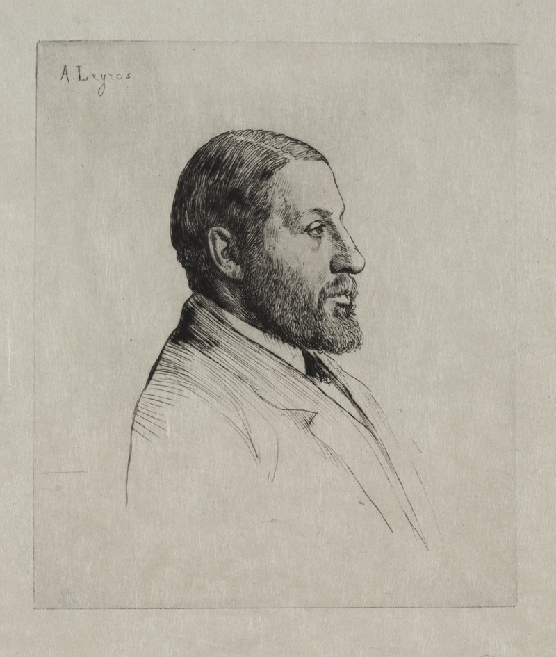 Alphonse Legros - Murray Marks