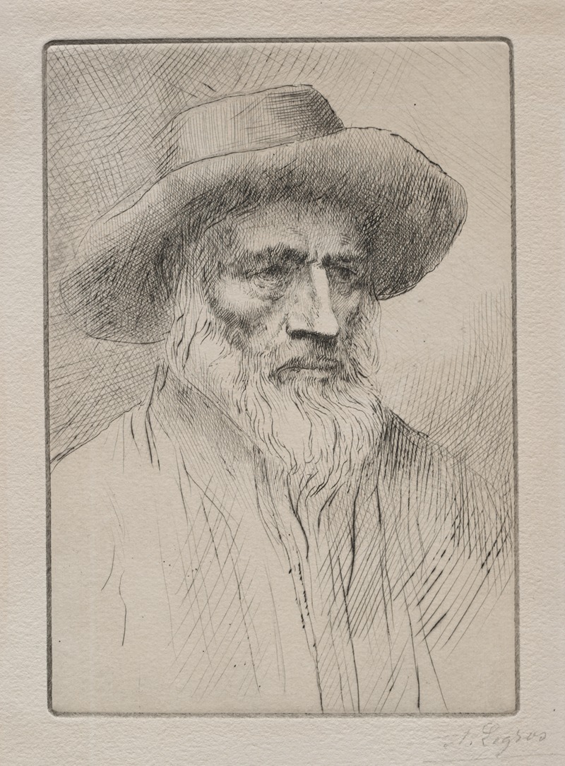 Alphonse Legros - Paysan des Vosges