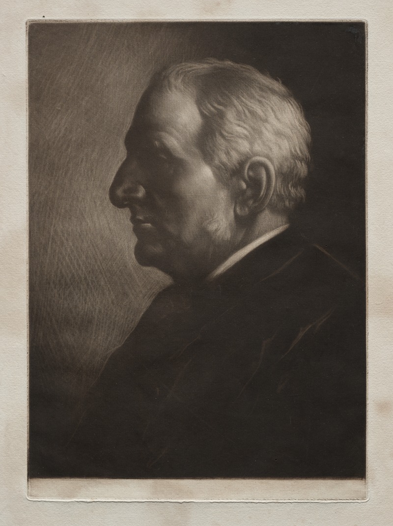 Alphonse Legros - Sir Frances Seymour Haden