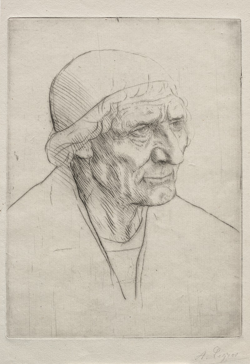 Alphonse Legros - Tête de Bénédiction