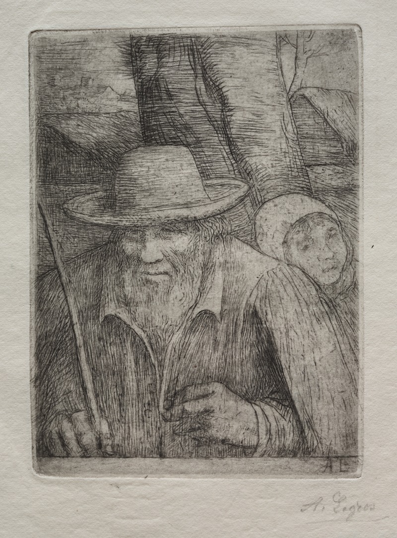 Alphonse Legros - The Farmer