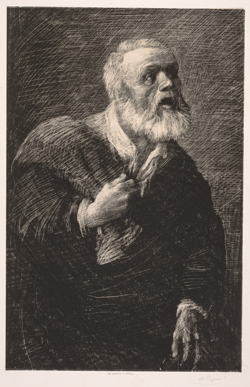 Alphonse Legros - The Night Crier