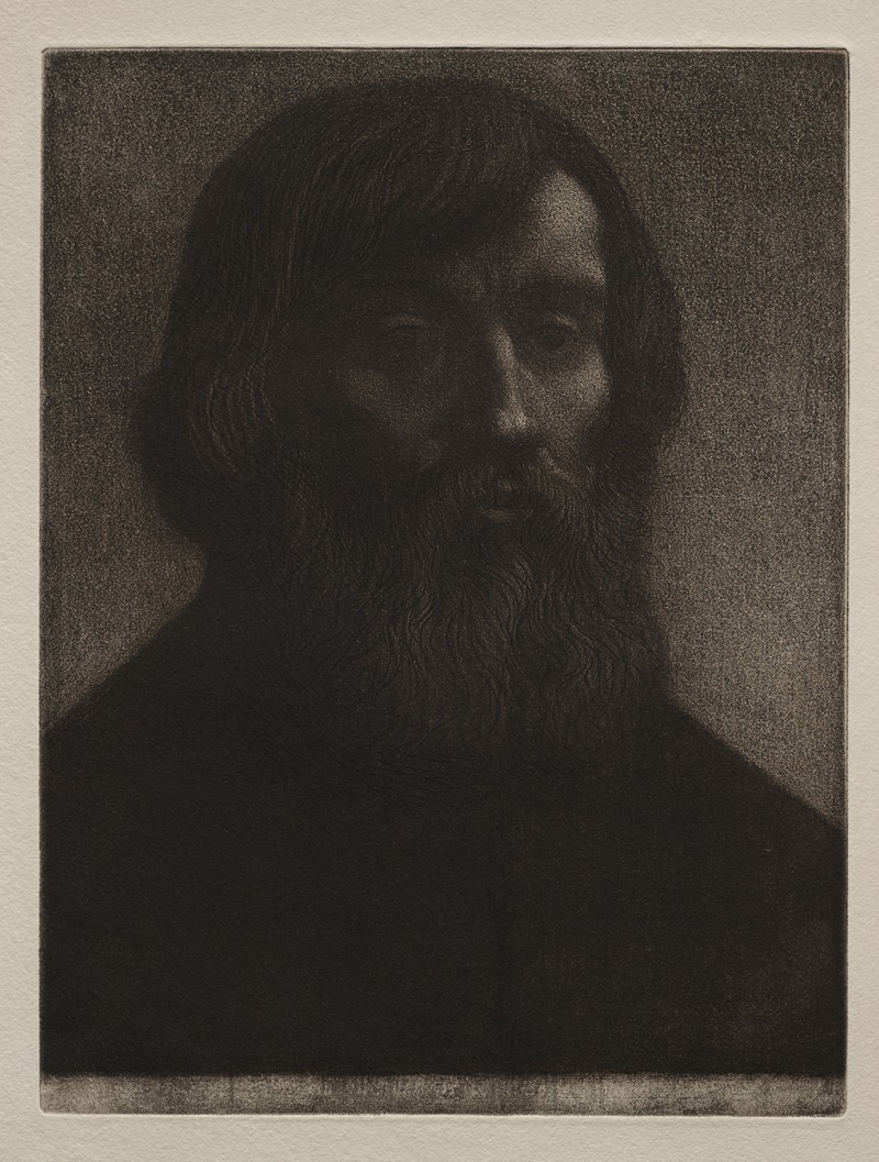 Alphonse Legros - The Poet