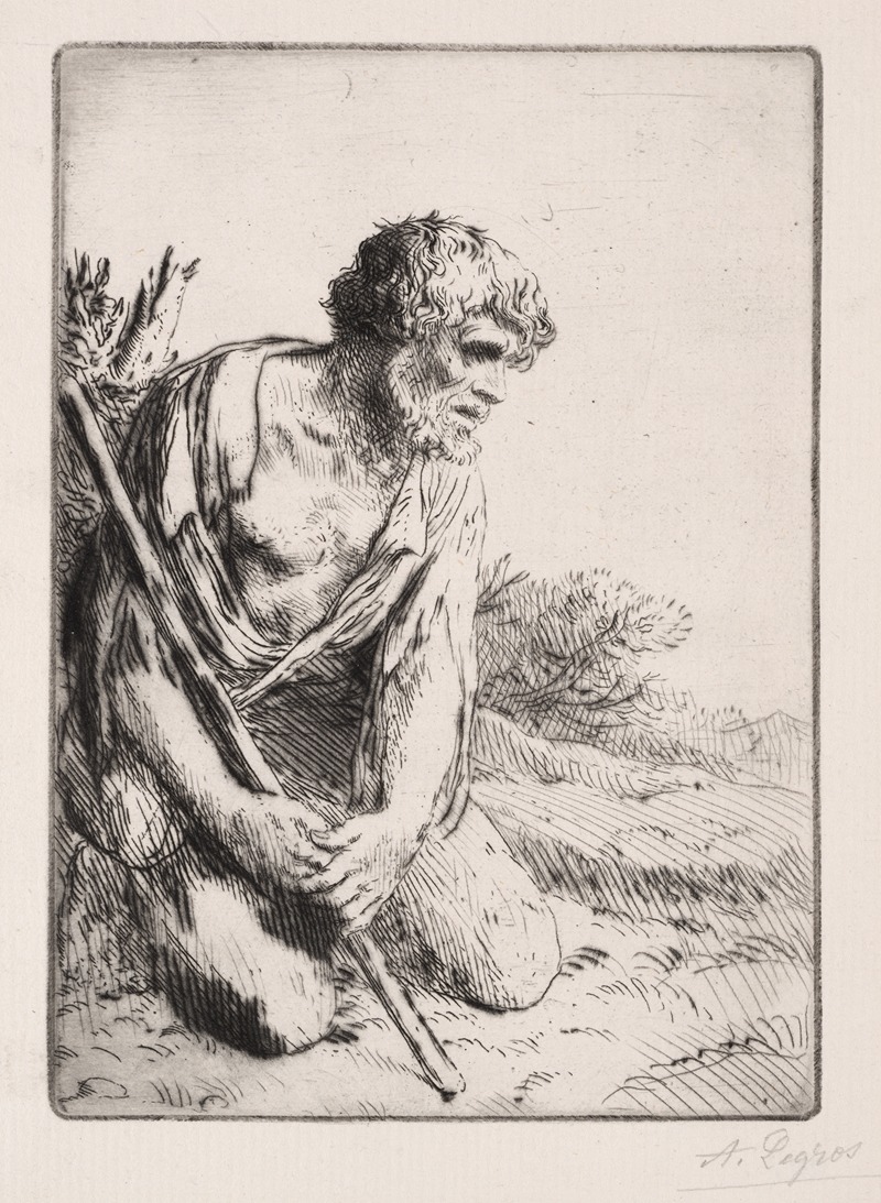 Alphonse Legros - The Prodigal Son