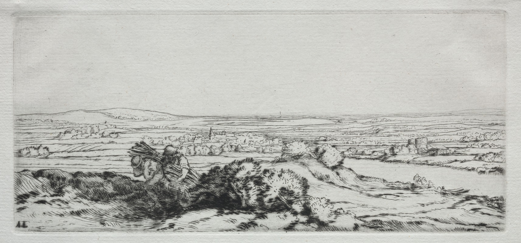 Alphonse Legros - Valley of the Dunes (La Vallee des Dunes)