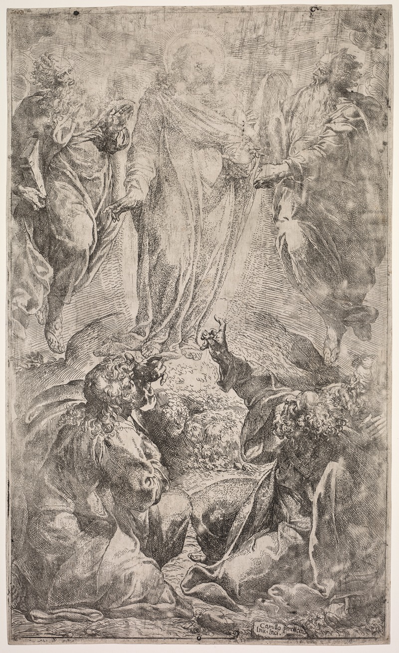 Camillo Procaccini - The Transfiguration