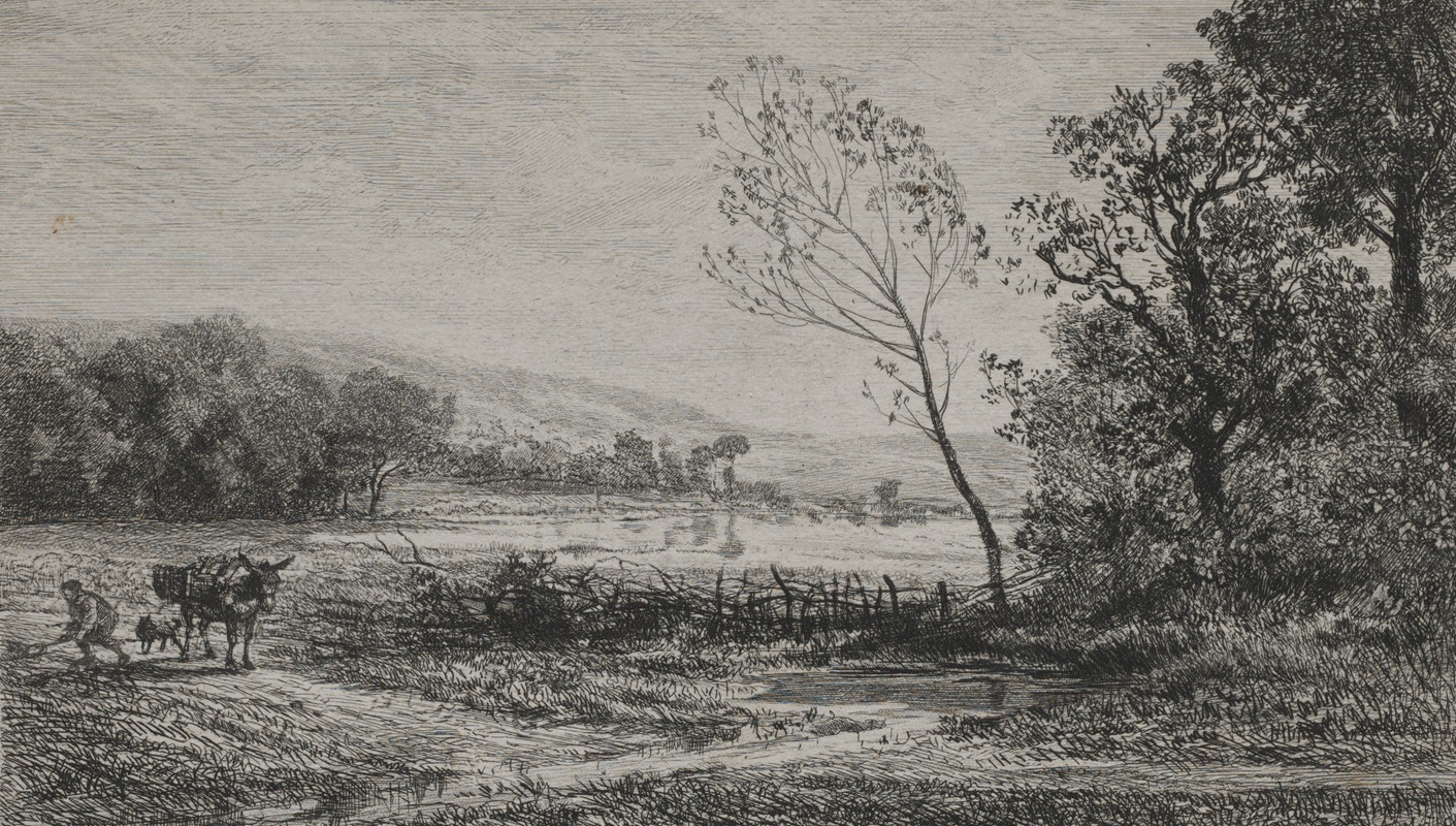 Charles François Daubigny - Autumn