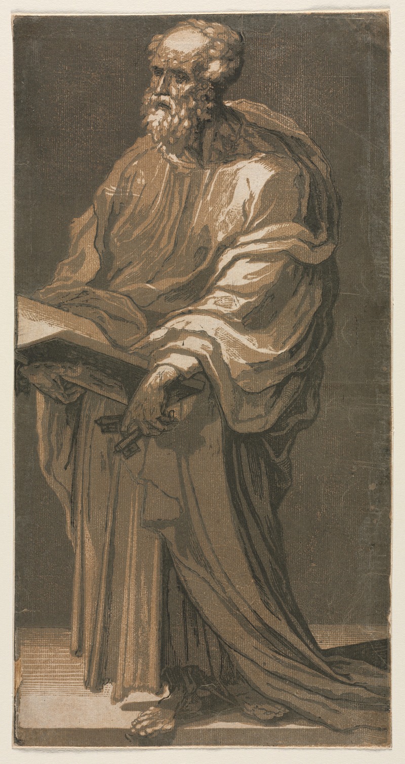 Domenico Beccafumi - Saint Peter