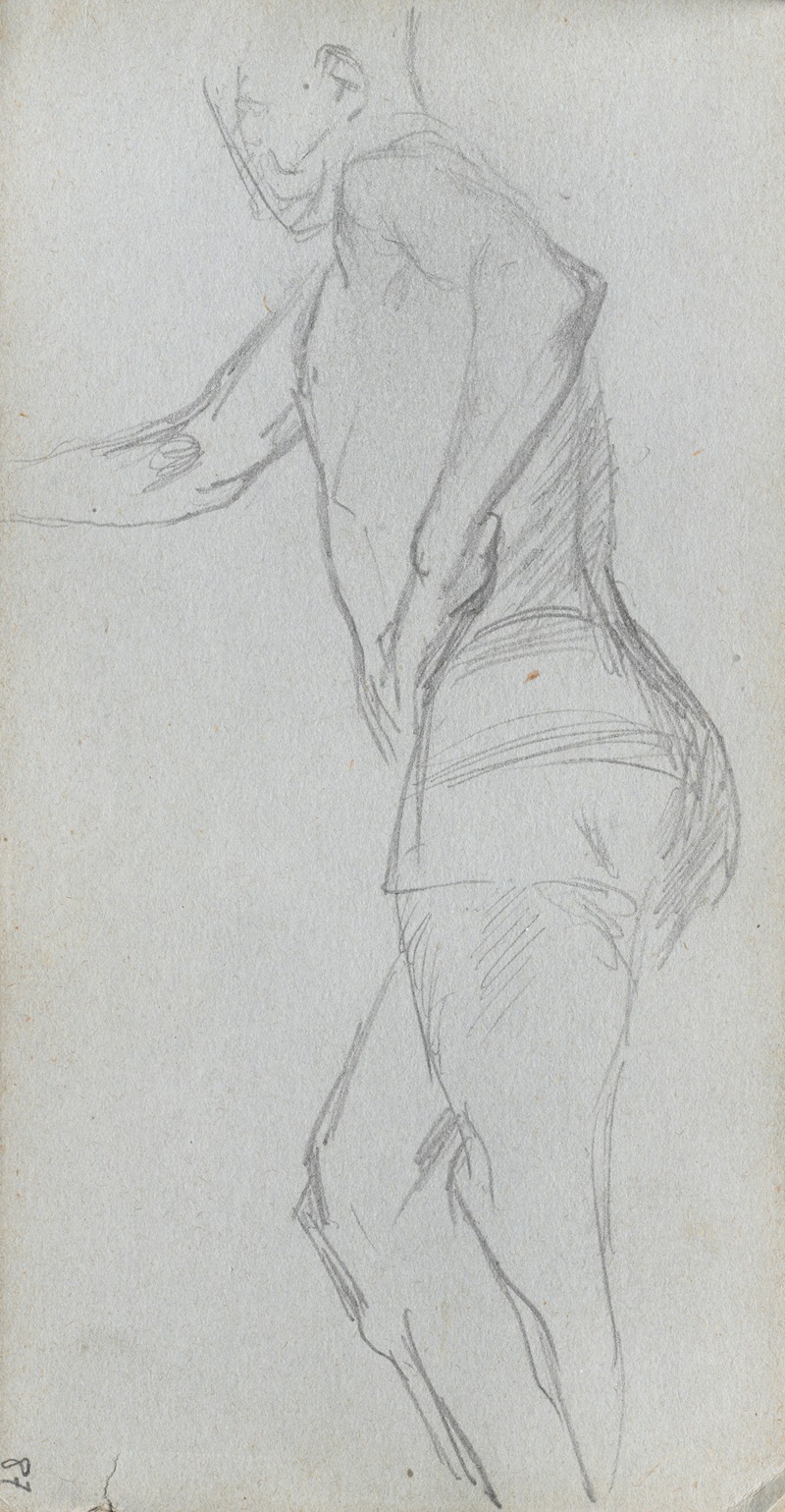 Ernest Meissonier - Figure Study 2