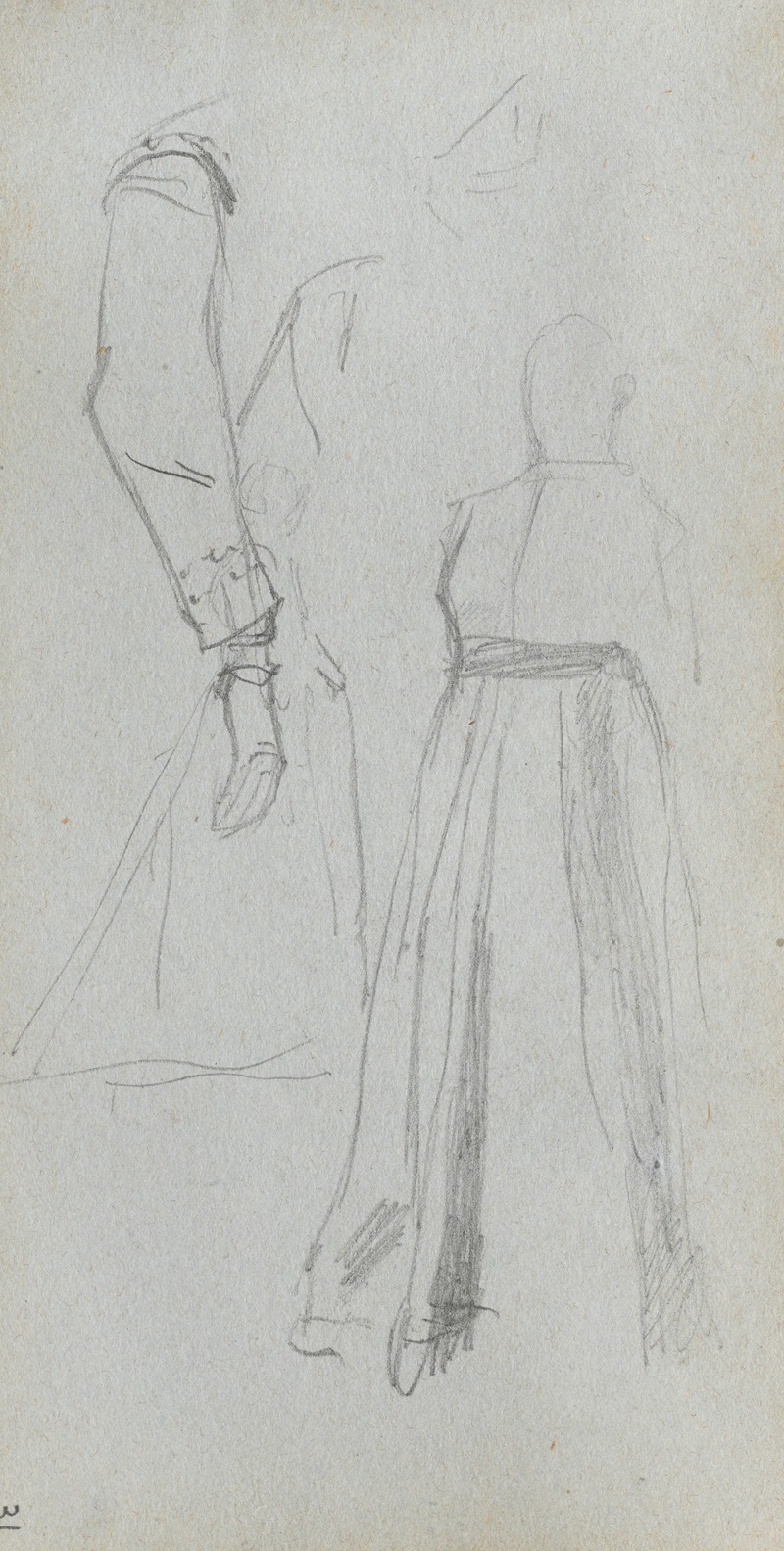 Ernest Meissonier - Study of Figures 2