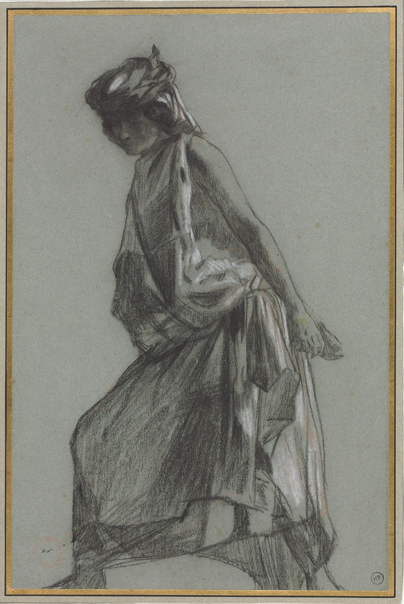 Eugène Fromentin - Arab Woman