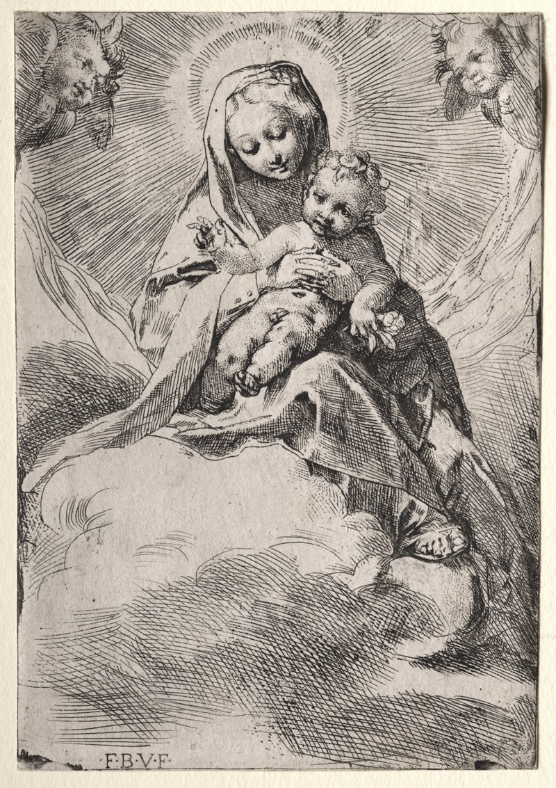 Federico Barocci - Madonna in the Clouds