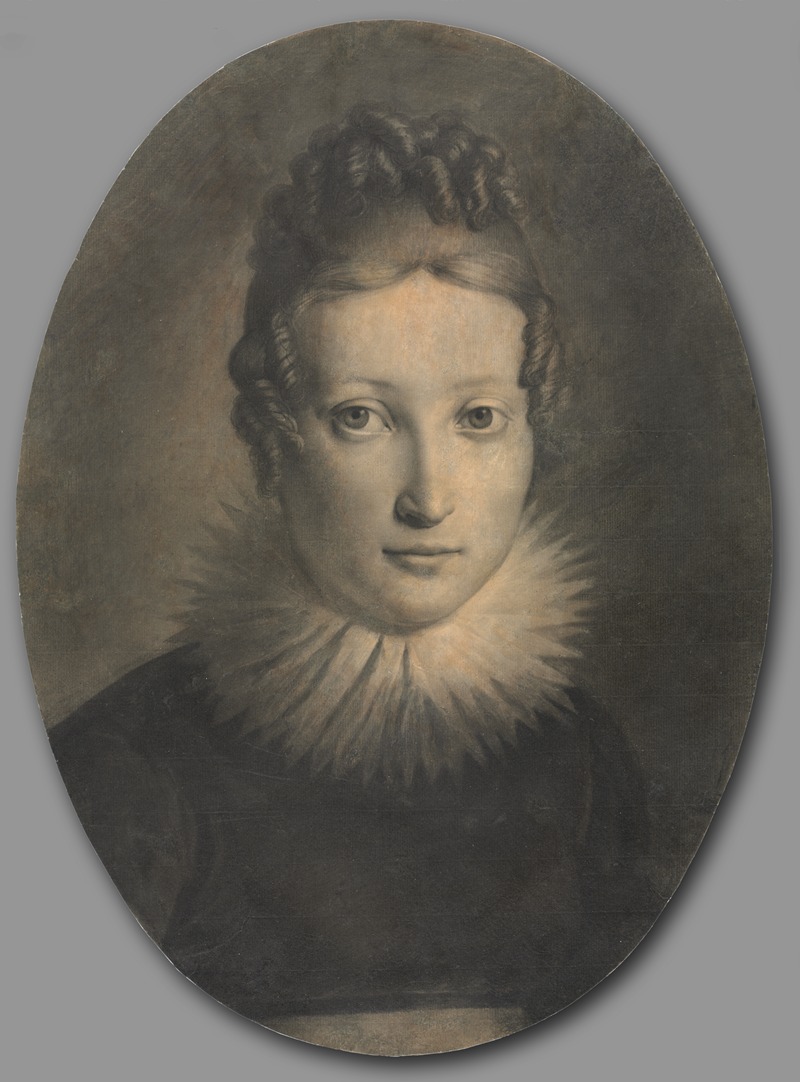 François Gérard - Portrait of Marie-Louise, Duchess of Parma