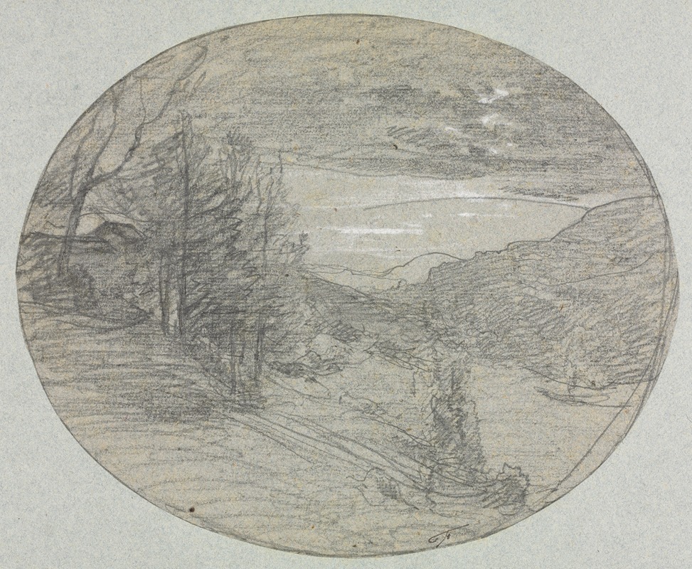 François-Auguste Ravier - Landscape