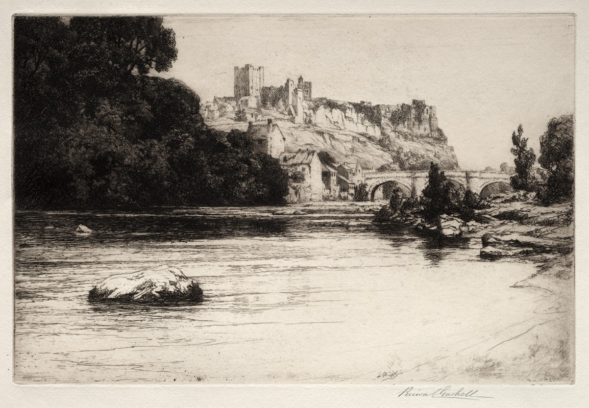 George Percival Gaskell - Richmond Castle