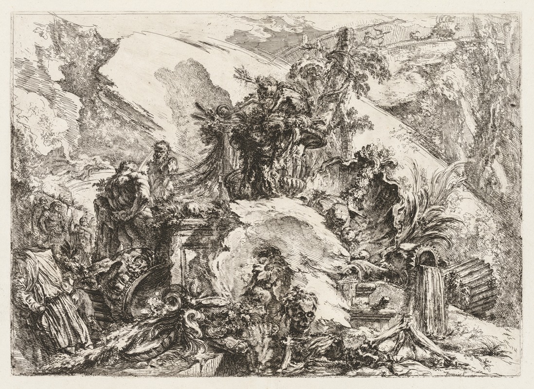 Giovanni Battista Piranesi - The Skeletons