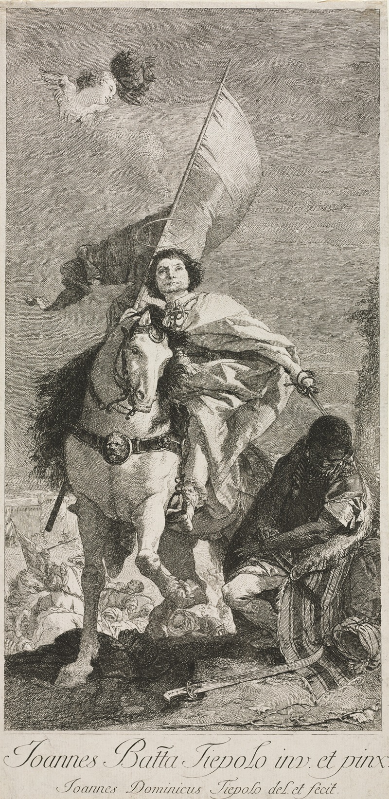 Giovanni Domenico Tiepolo - St. Jacques