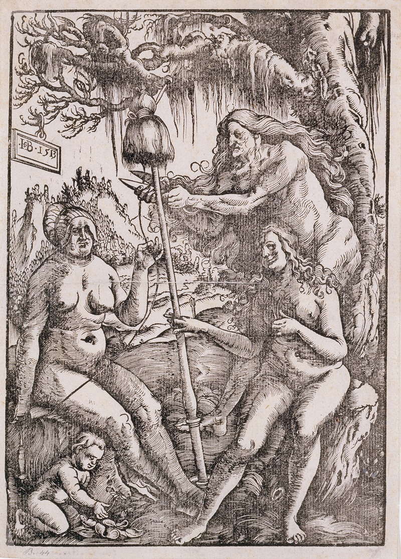 Hans Baldung - The three fates