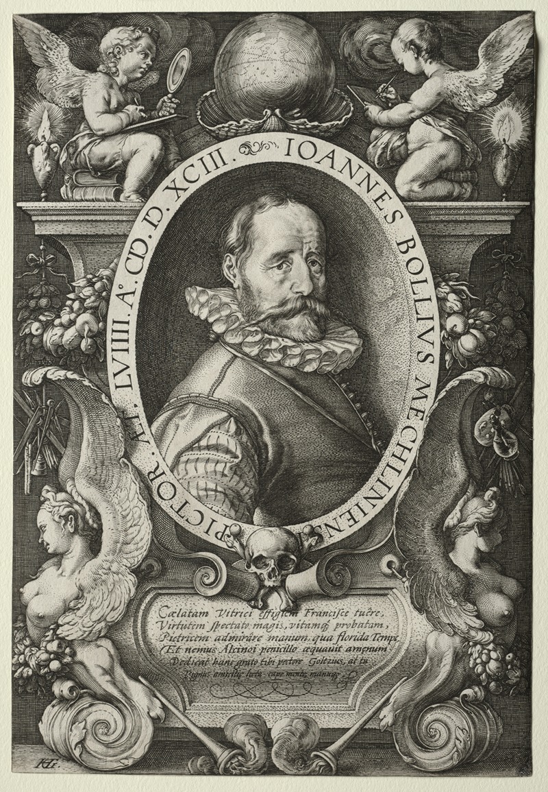 Hendrick Goltzius - Hans Bol