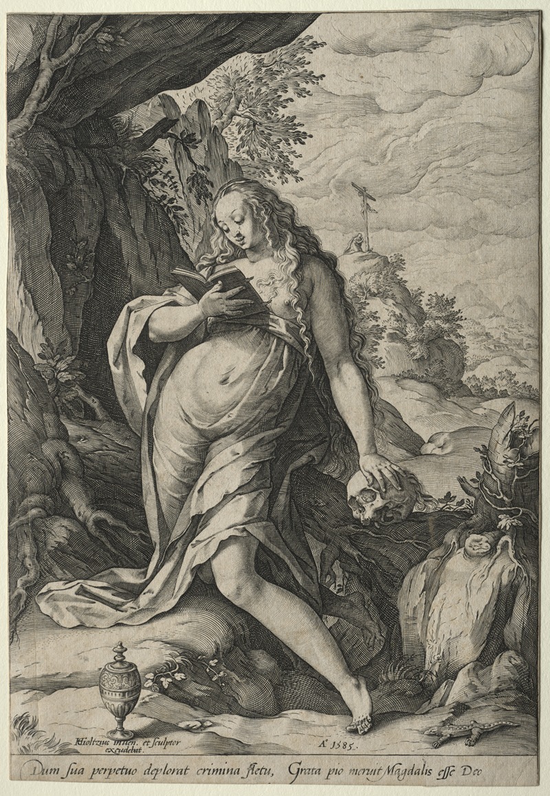 Hendrick Goltzius - The Magdalen in Penance