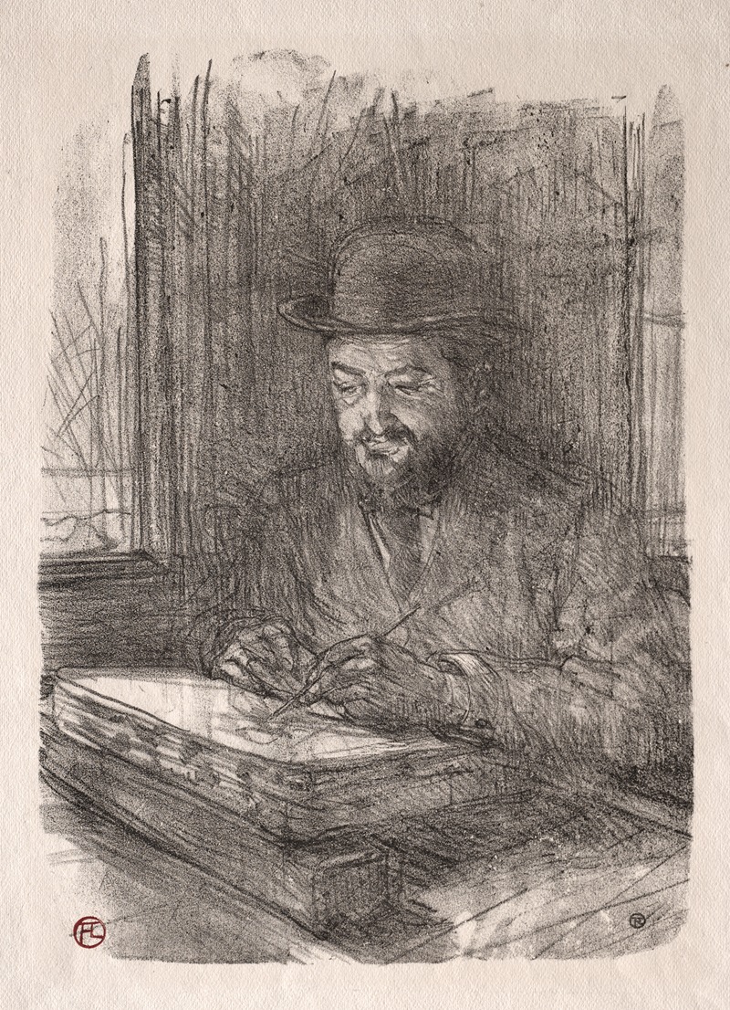 Henri de Toulouse-Lautrec - The Good Lithographer