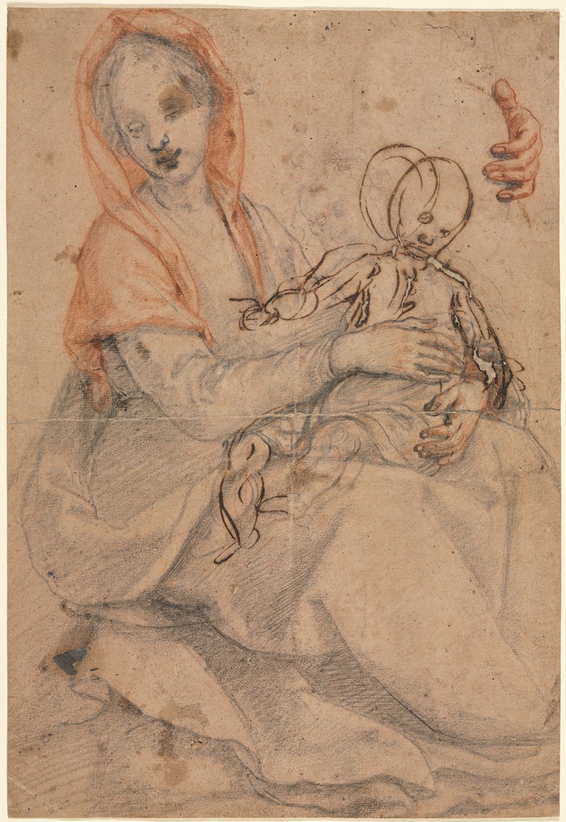 Jacopo Chimenti - Madonna and Child