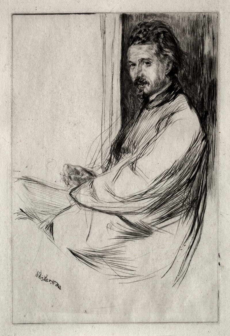 James Abbott McNeill Whistler - Axenfeld