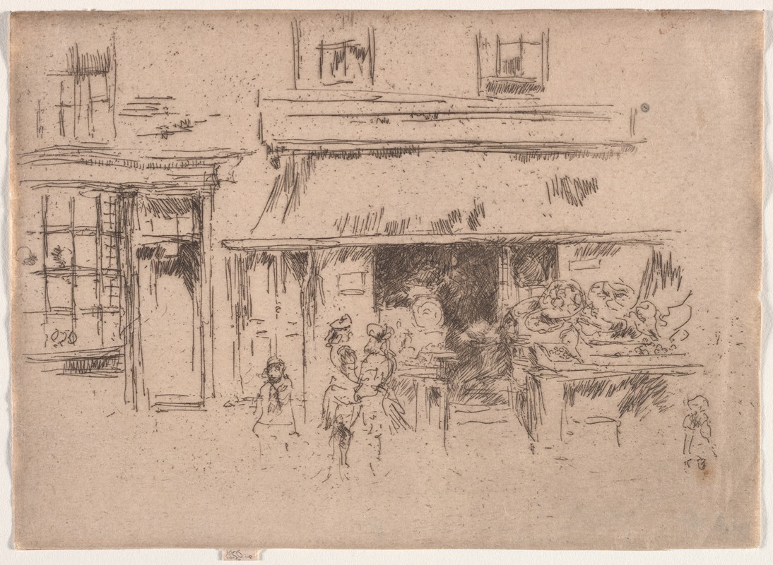 James Abbott McNeill Whistler - Exeter Street