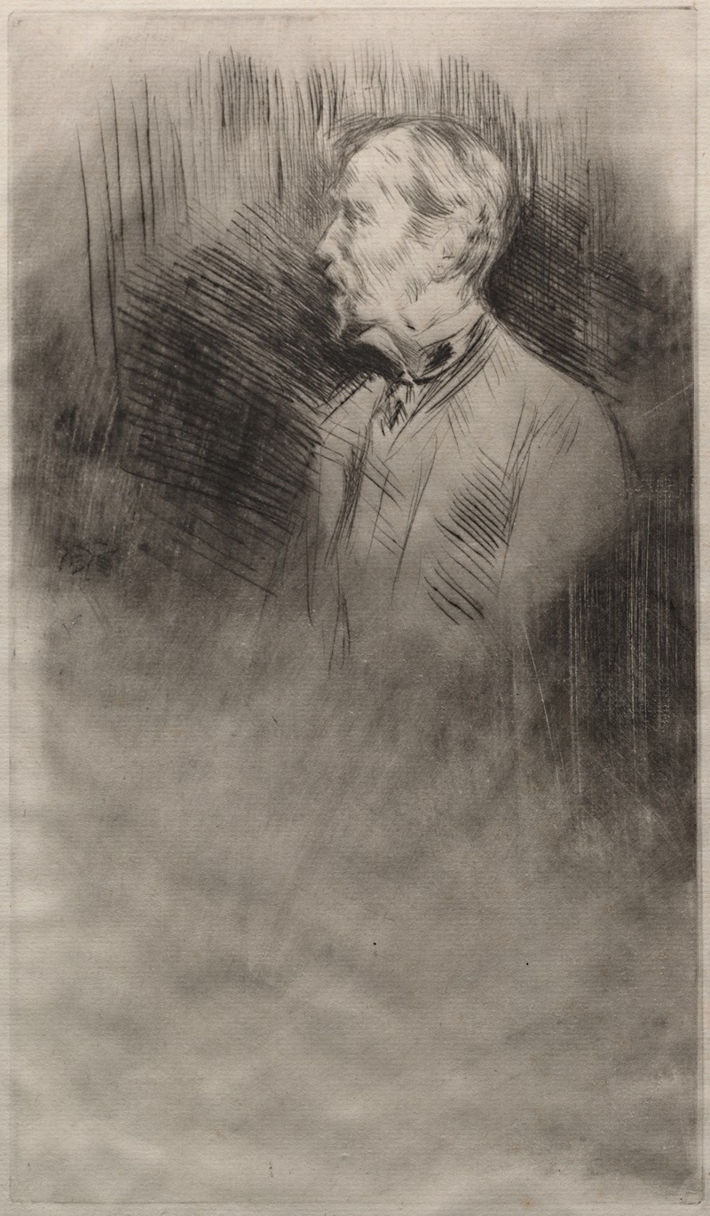 James Abbott McNeill Whistler - Lord Wolseley