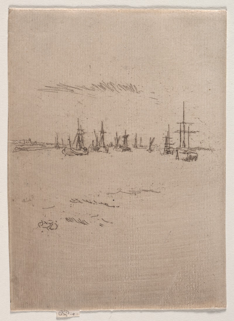 James Abbott McNeill Whistler - Return to Tilbury