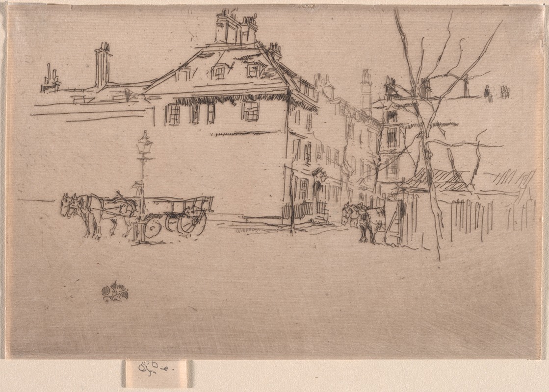 James Abbott McNeill Whistler - Temple