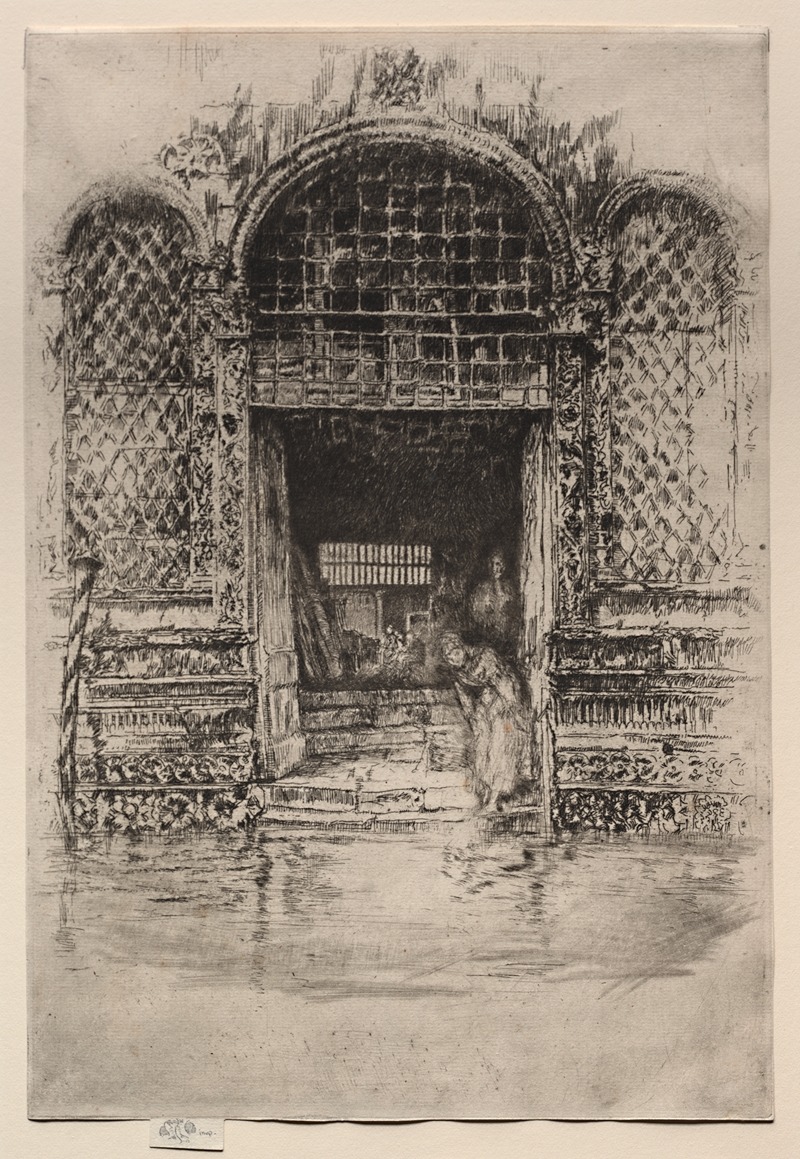 James Abbott McNeill Whistler - The Doorway