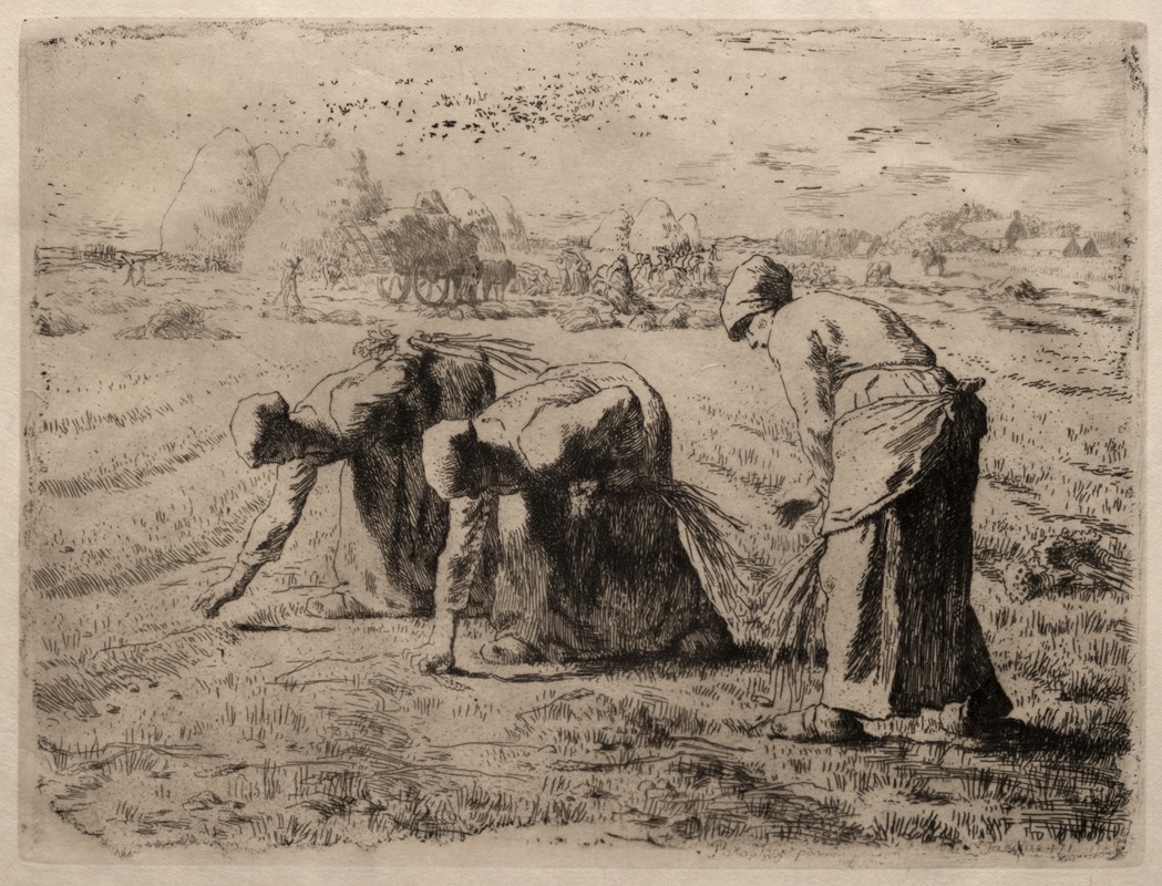 Jean-François Millet - The Gleaners