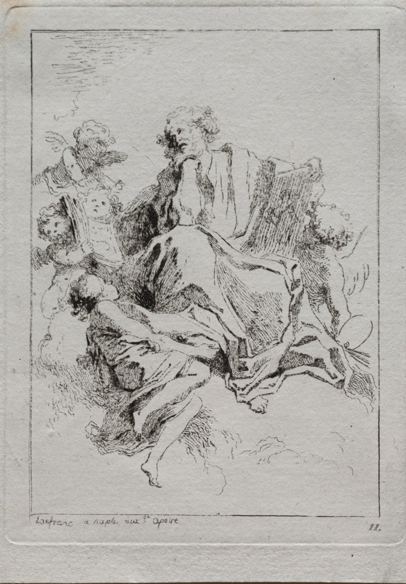 Jean-Honoré Fragonard - Saint Luke