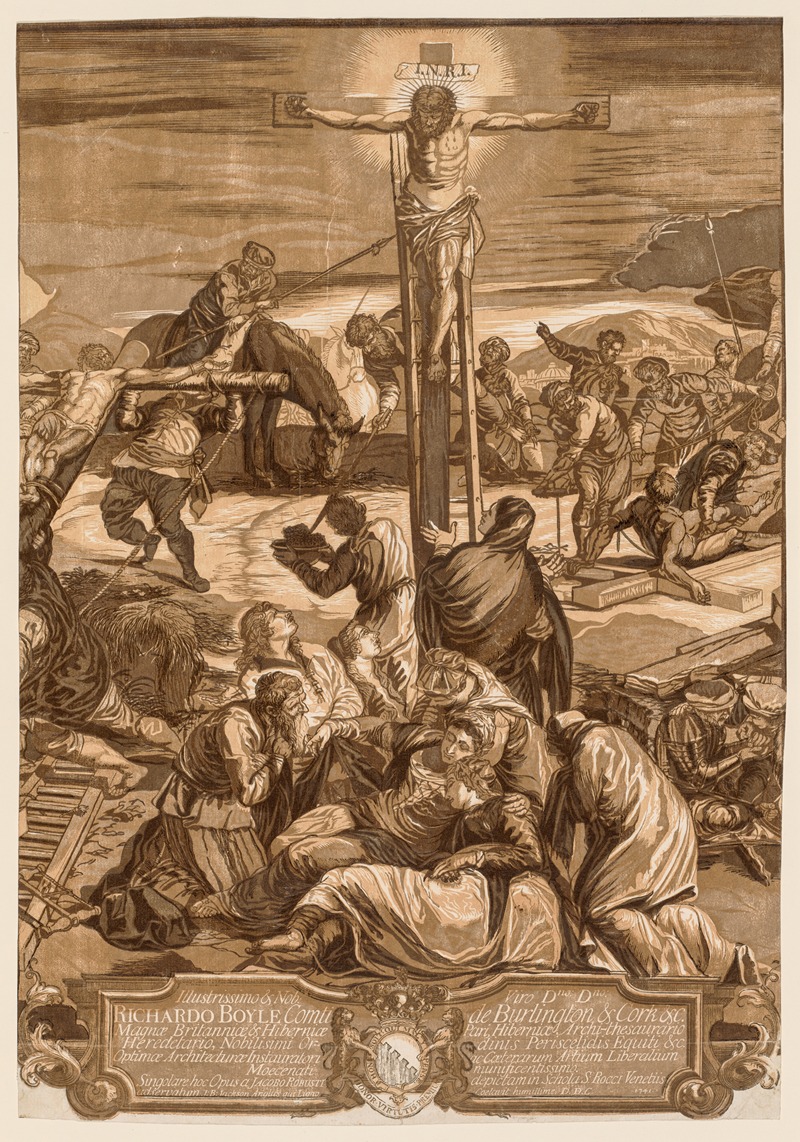 John Baptist Jackson - Crucifixion