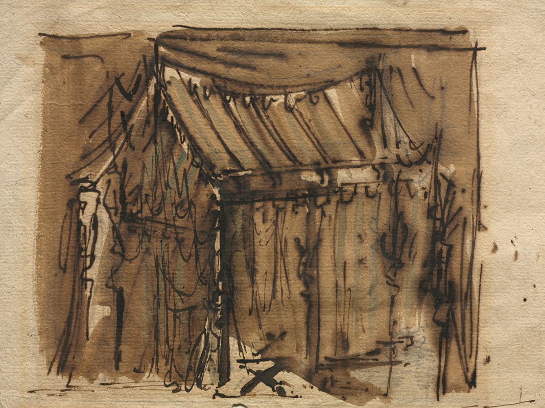 Josef Platzer - Tent