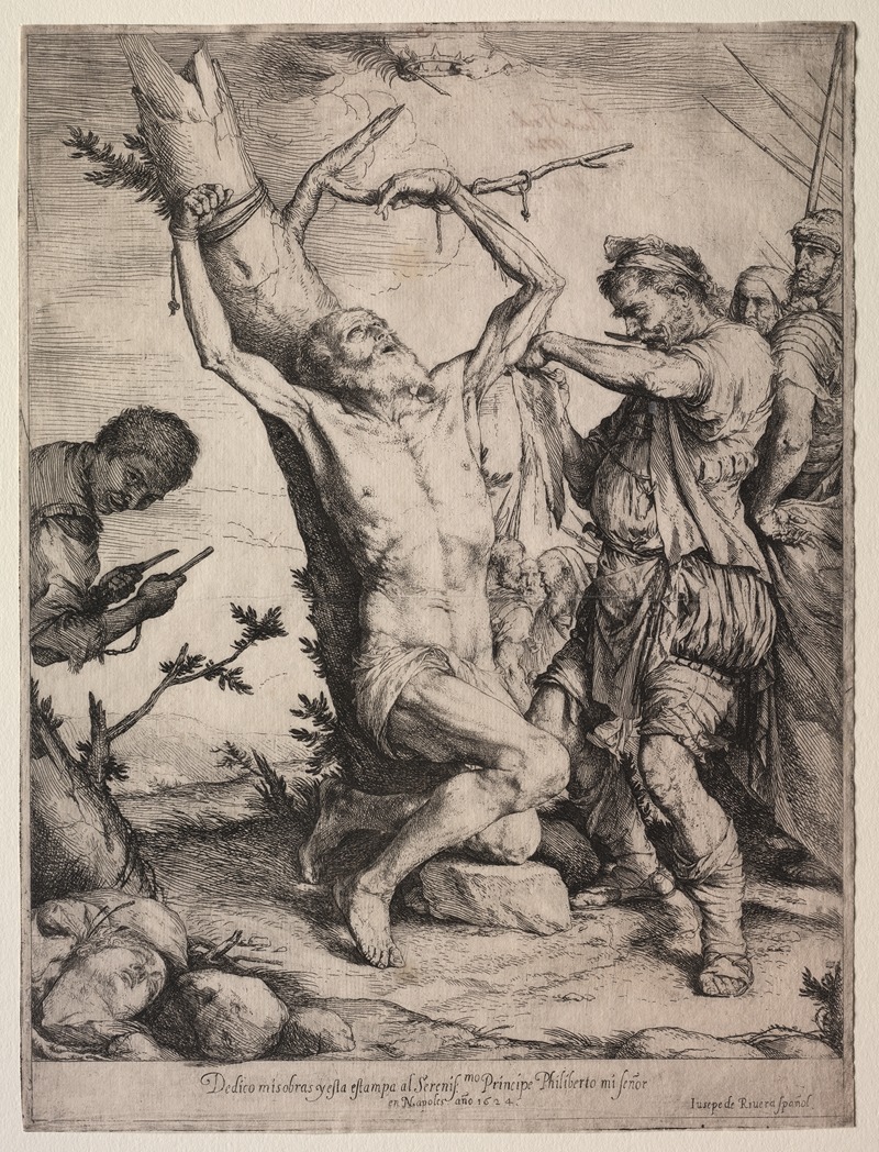 Jusepe de Ribera - The Martyrdom of St. Bartholomew