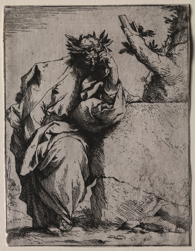 Jusepe de Ribera - Virgil