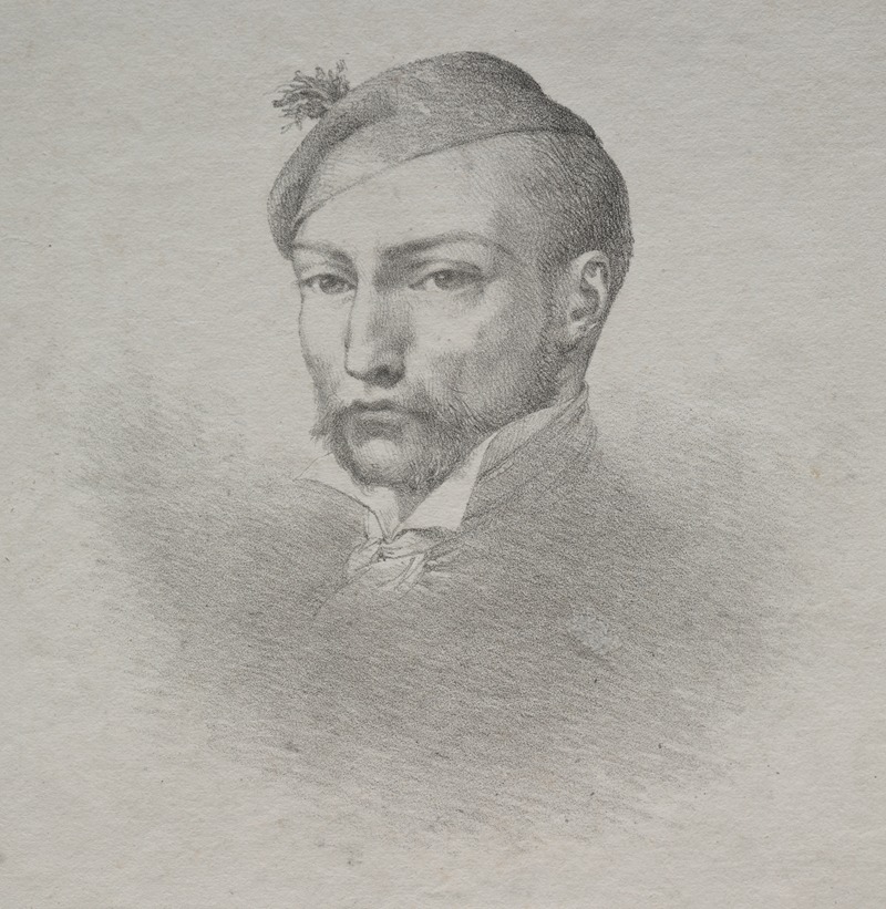 Léon Cogniet - Théodore Géricault