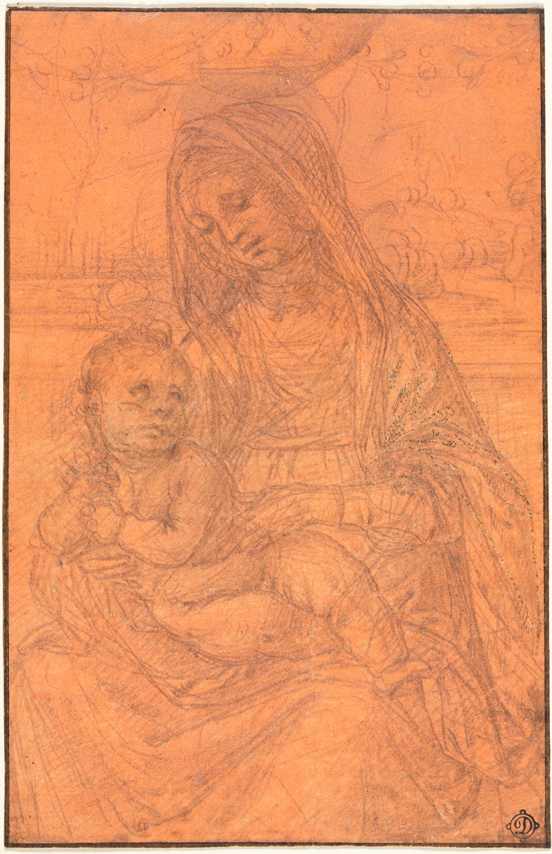 Lorenzo di Credi - The Virgin and Child