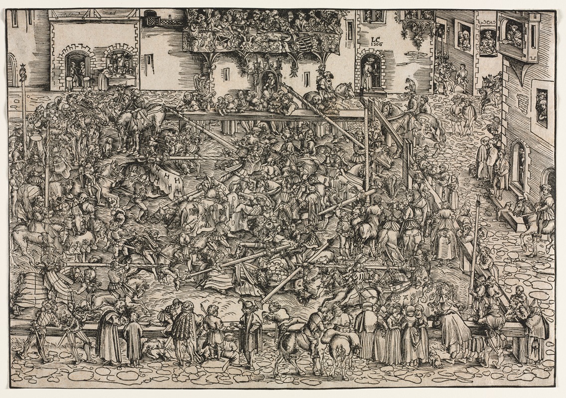 Lucas Cranach - A Tournament