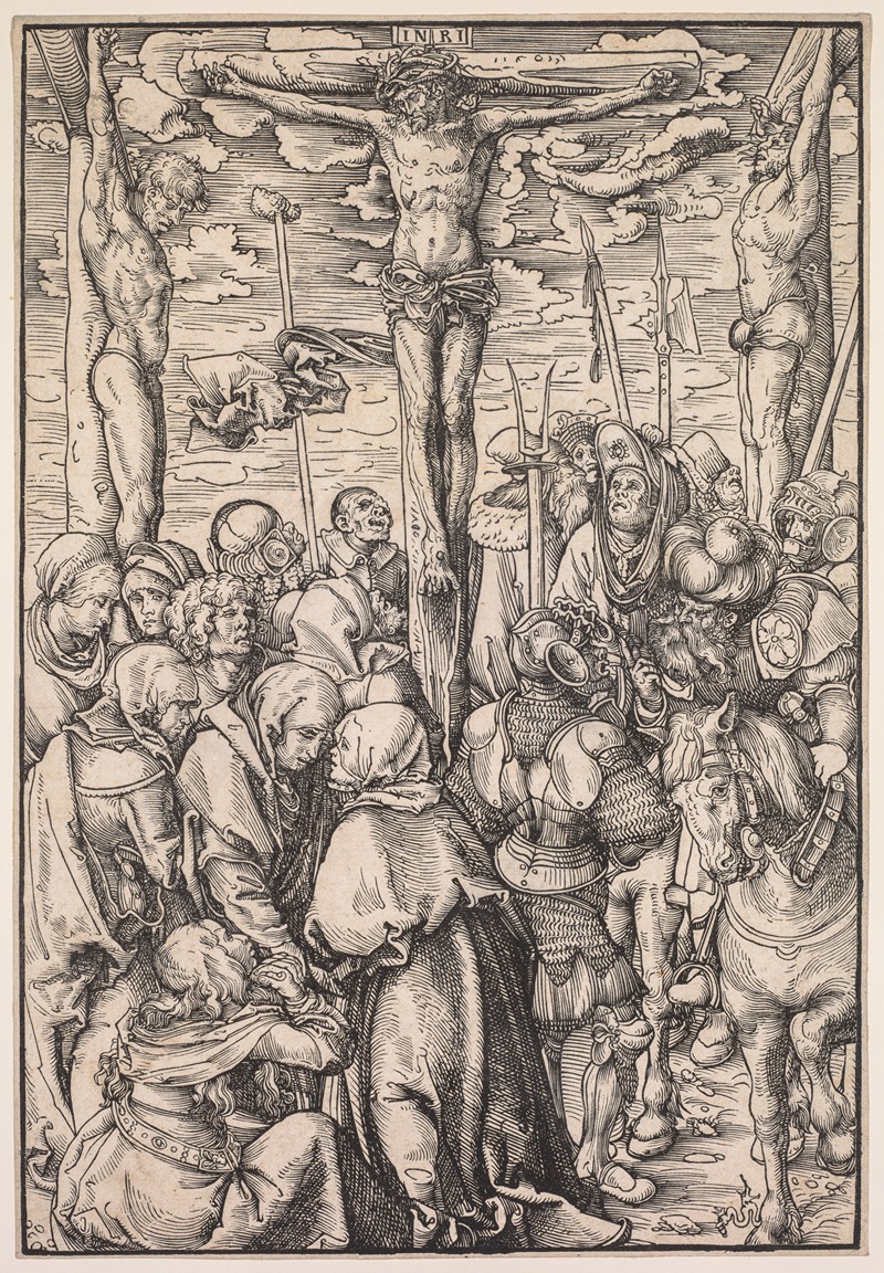 Lucas Cranach - The Passion; Crucifixion