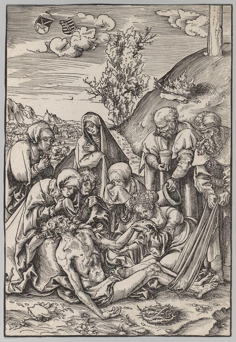 Lucas Cranach - The Passion; The Lamentation