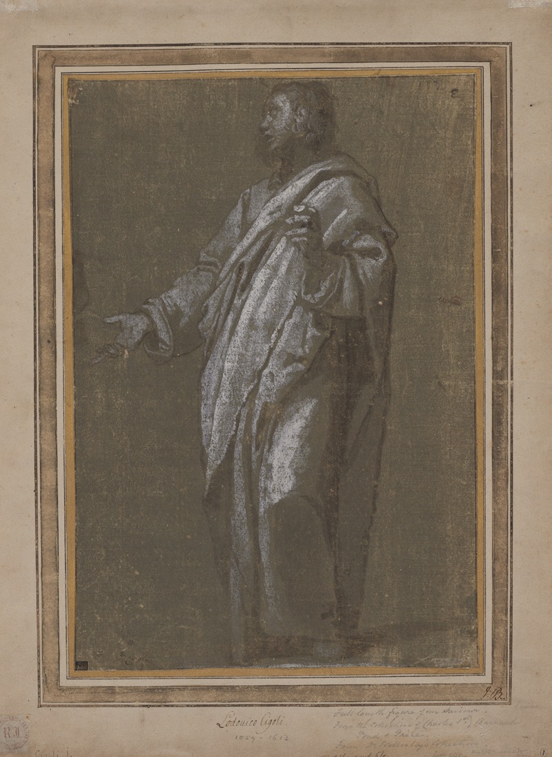 Ludovico Cardi Cigoli - Standing Male Figure