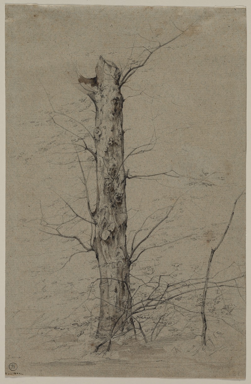 Ludwig Ferdinand Schnorr von Carolsfeld - Tree